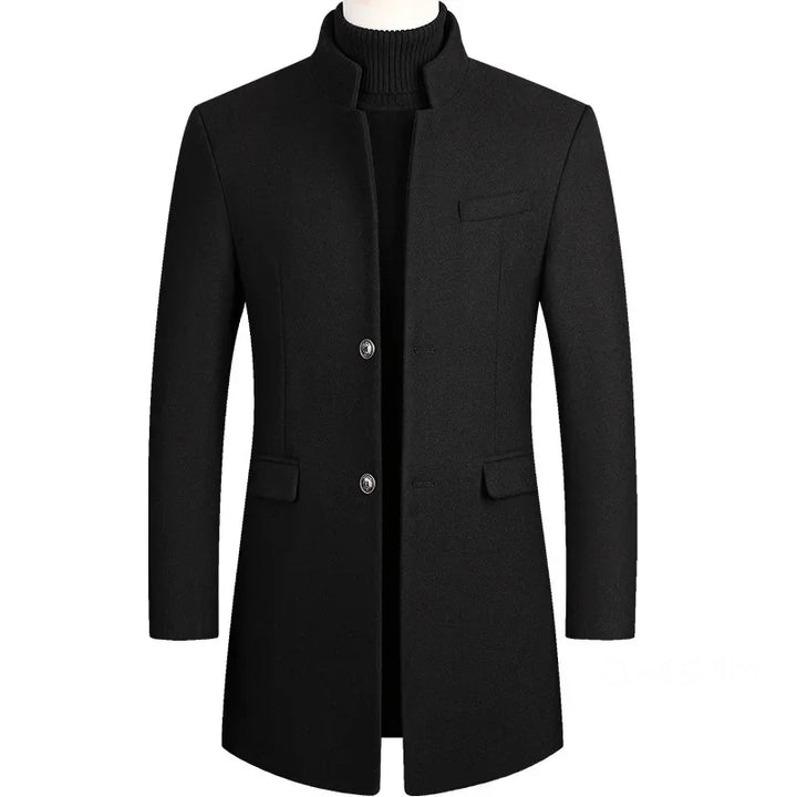 Montoro® | Gabardina de Hombre en Cachemira y Lana