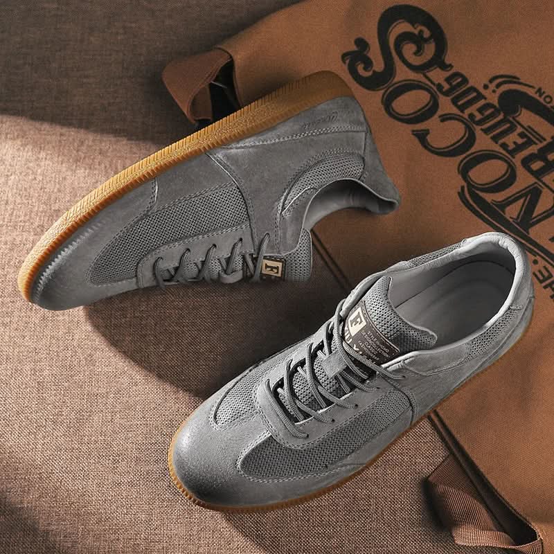 TENIS DE CUERO GENUINO ITALIANO CALVINO