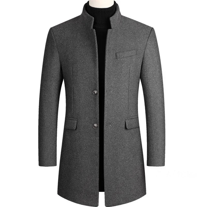 Montoro® | Gabardina de Hombre en Cachemira y Lana