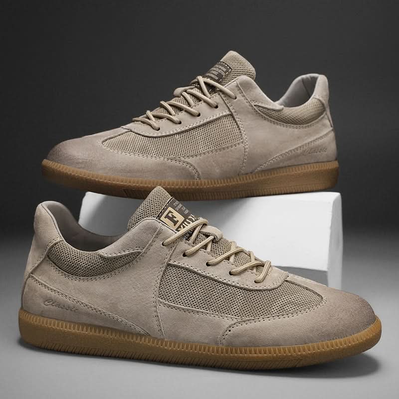 TENIS DE CUERO GENUINO ITALIANO CALVINO