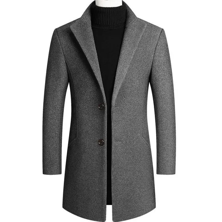 Montoro® | Gabardina de Hombre en Cachemira y Lana