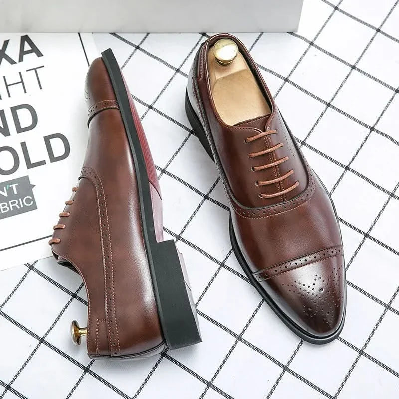 Zapato brogue Oxford Royal