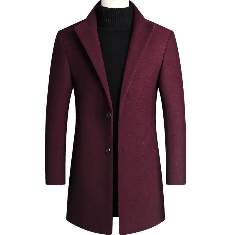 Montoro® | Gabardina de Hombre en Cachemira y Lana