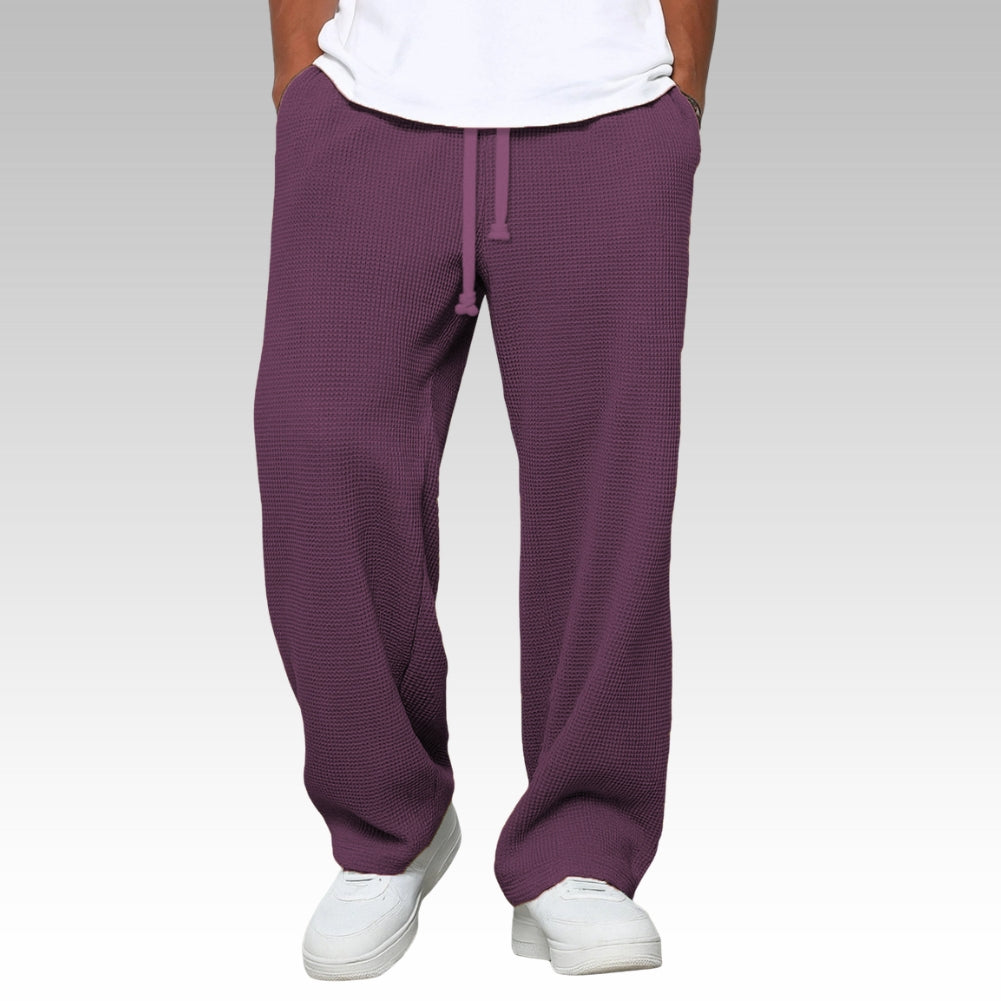 Samuel | Pantalón ancho y cómodo con cintura ajustable