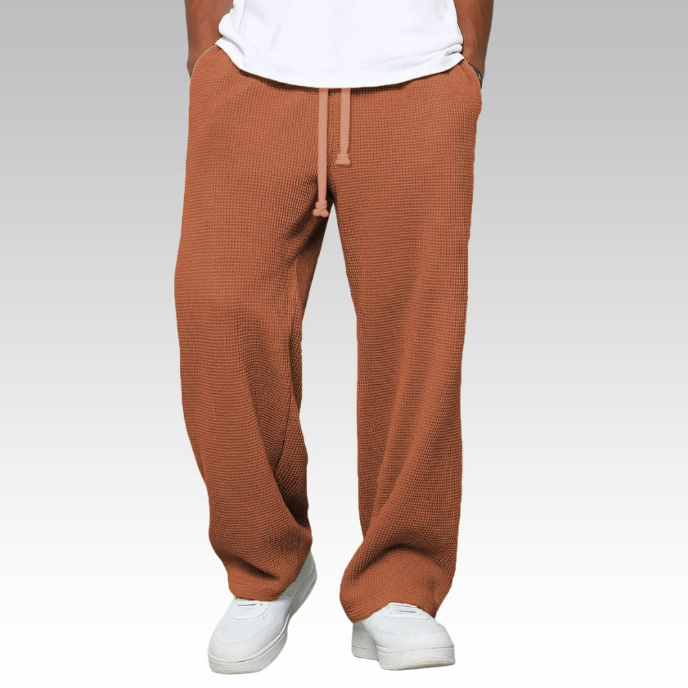 Samuel | Pantalón ancho y cómodo con cintura ajustable