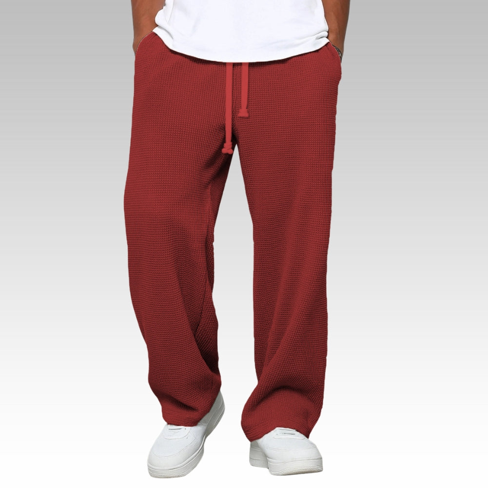 Samuel | Pantalón ancho y cómodo con cintura ajustable