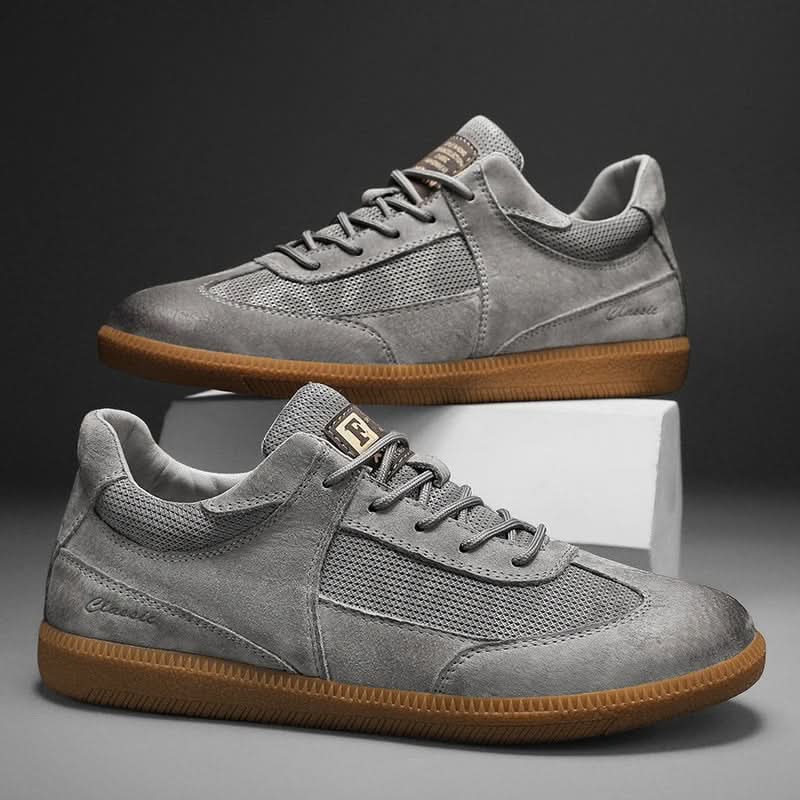 TENIS DE CUERO GENUINO ITALIANO CALVINO