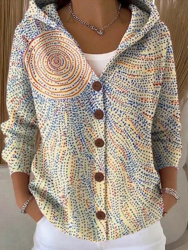 Manuela | Cárdigan artístico estilo patchwork