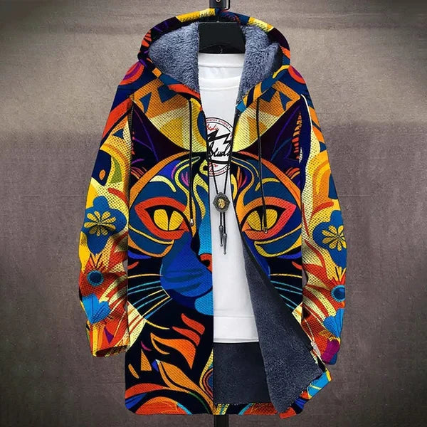 Griffin | Chaqueta Artística con Capucha