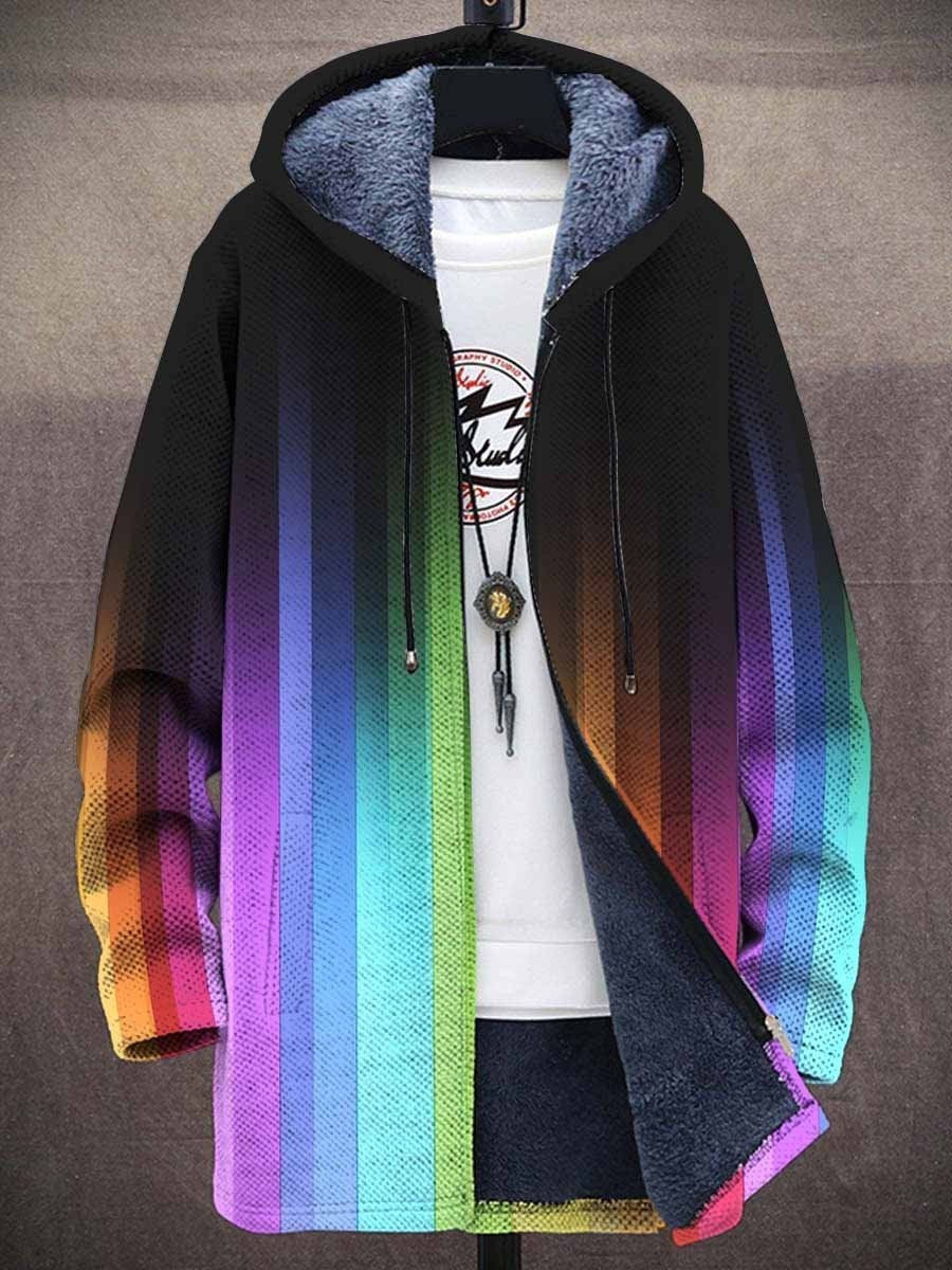 Tobias | Chaqueta Artística con Capucha