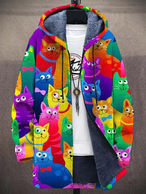 Barnaby | Chaqueta Acogedora con Capucha y Cremallera