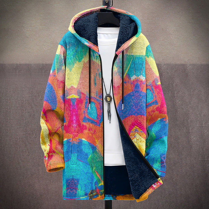 Roland | Chaqueta Artística con Capucha
