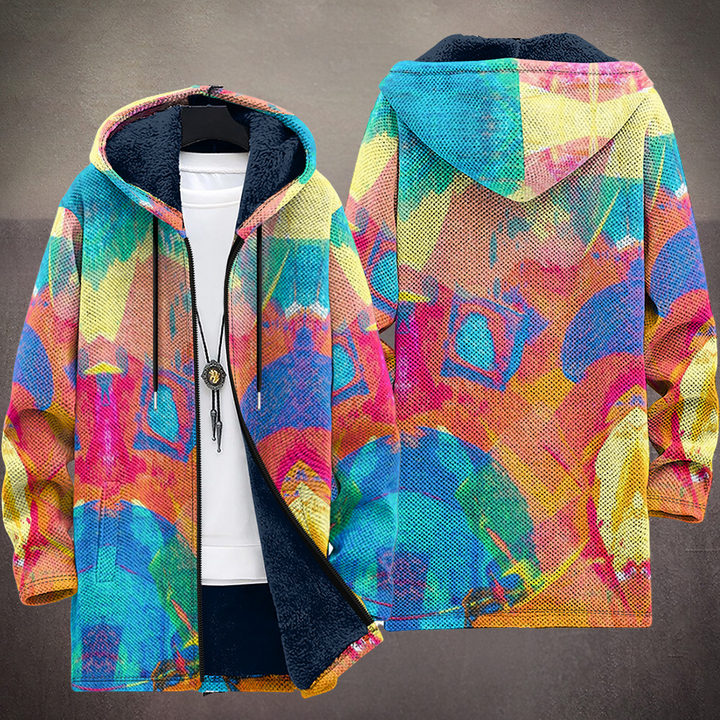Roland | Chaqueta Artística con Capucha