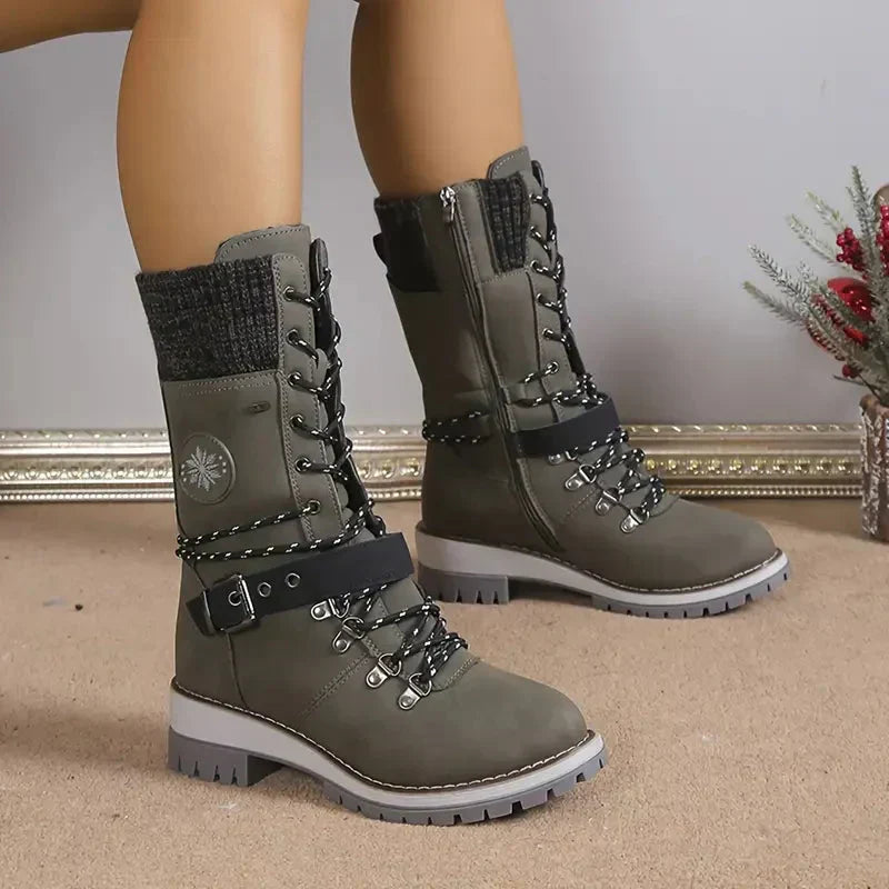 Yvonne™ Botas de Invierno Ortopédicas