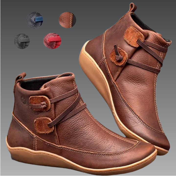 Botas Ortopédicas de Piel Vegana Suave Tiana™