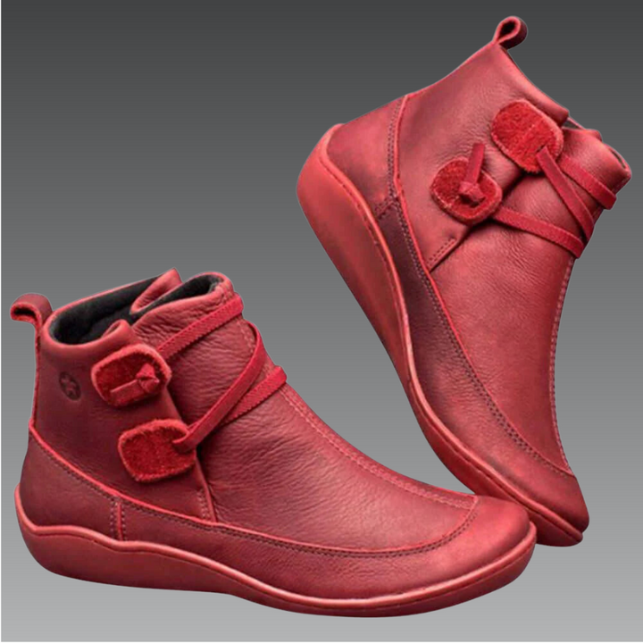 Botas Ortopédicas de Piel Vegana Suave Tiana™