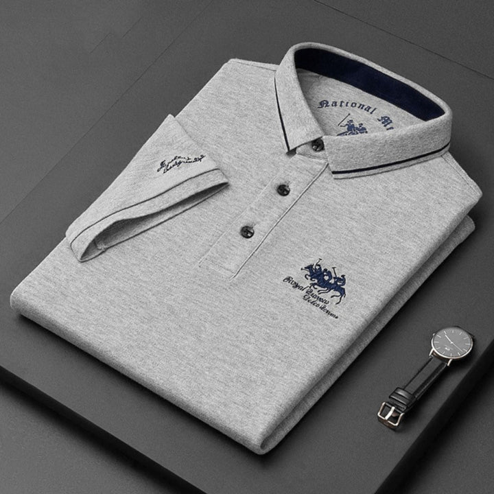 Massimo | Polo de algodón de lujo