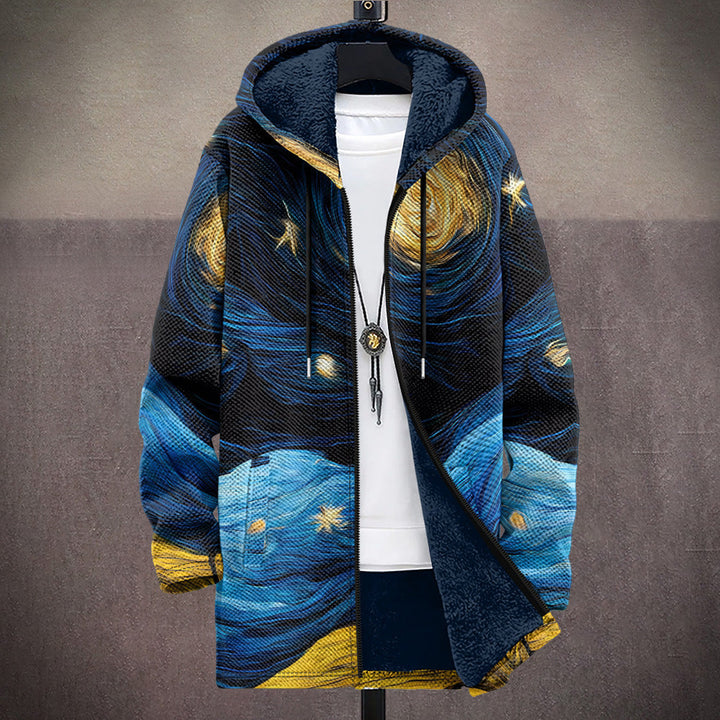 Fletcher | Chaqueta Artística con Capucha