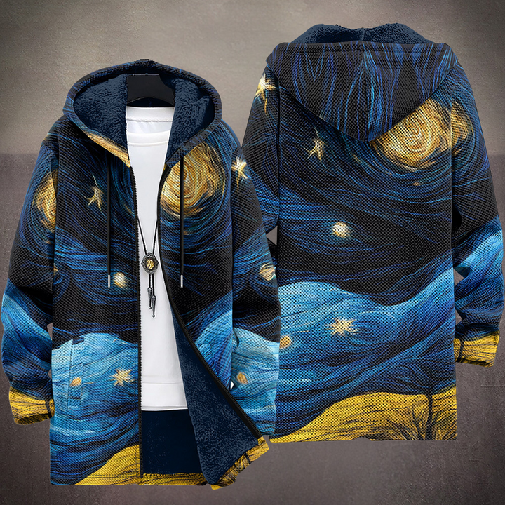 Fletcher | Chaqueta Artística con Capucha