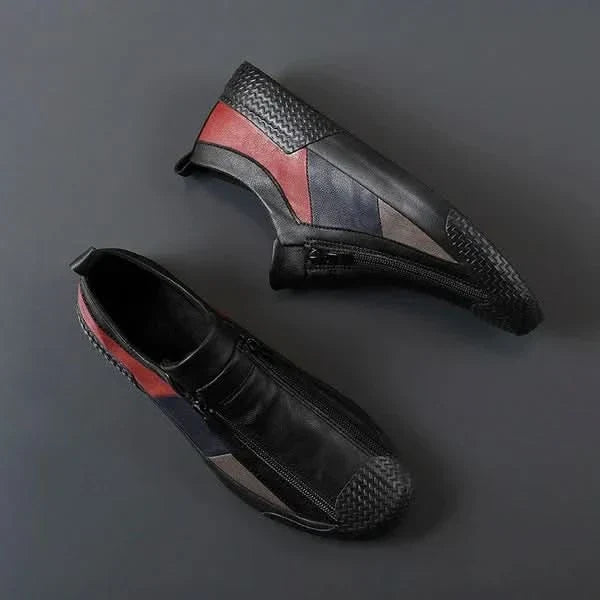 TENIS DE CUERO CARRADON