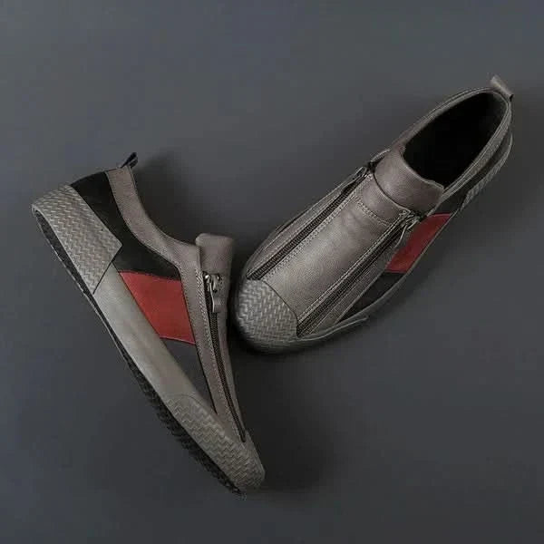 TENIS DE CUERO CARRADON