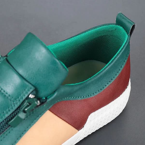TENIS DE CUERO CARRADON