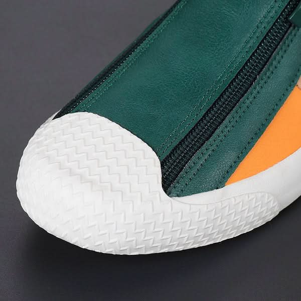 TENIS DE CUERO CARRADON