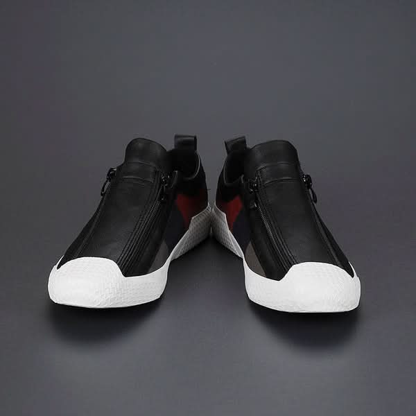 TENIS DE CUERO CARRADON