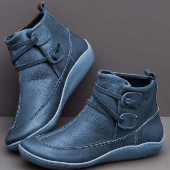 Botas Ortopédicas de Piel Vegana Suave Tiana™