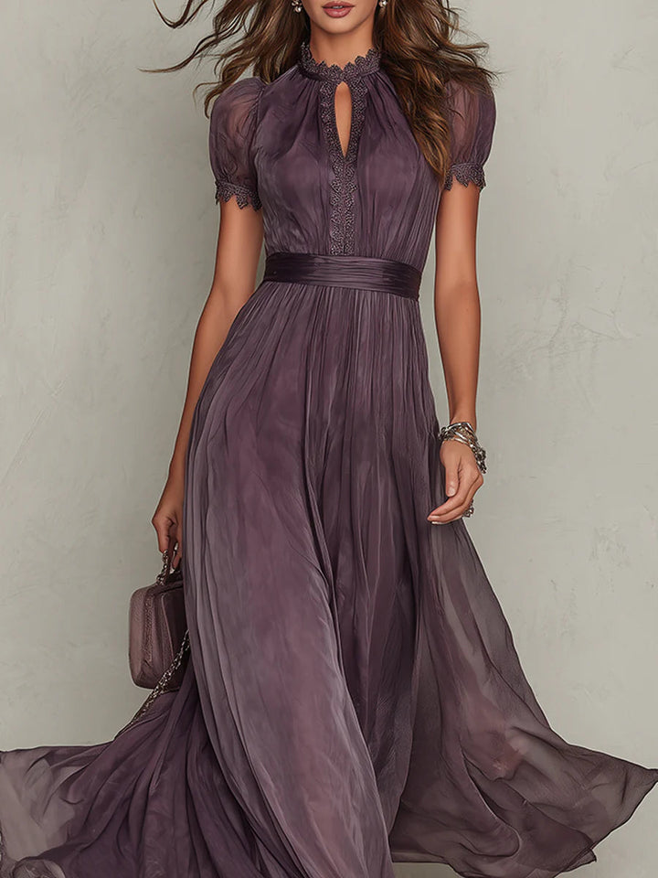 Elara | Vestido Maxi de Gasa