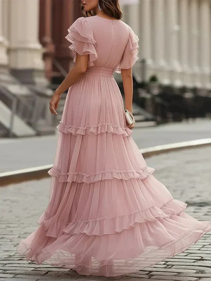 Rosalind | Vestido Maxi Elegante de Boda