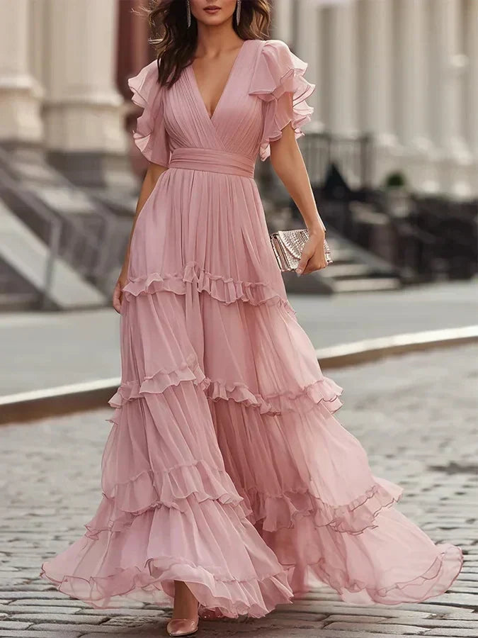 Rosalind | Vestido Maxi Elegante de Boda