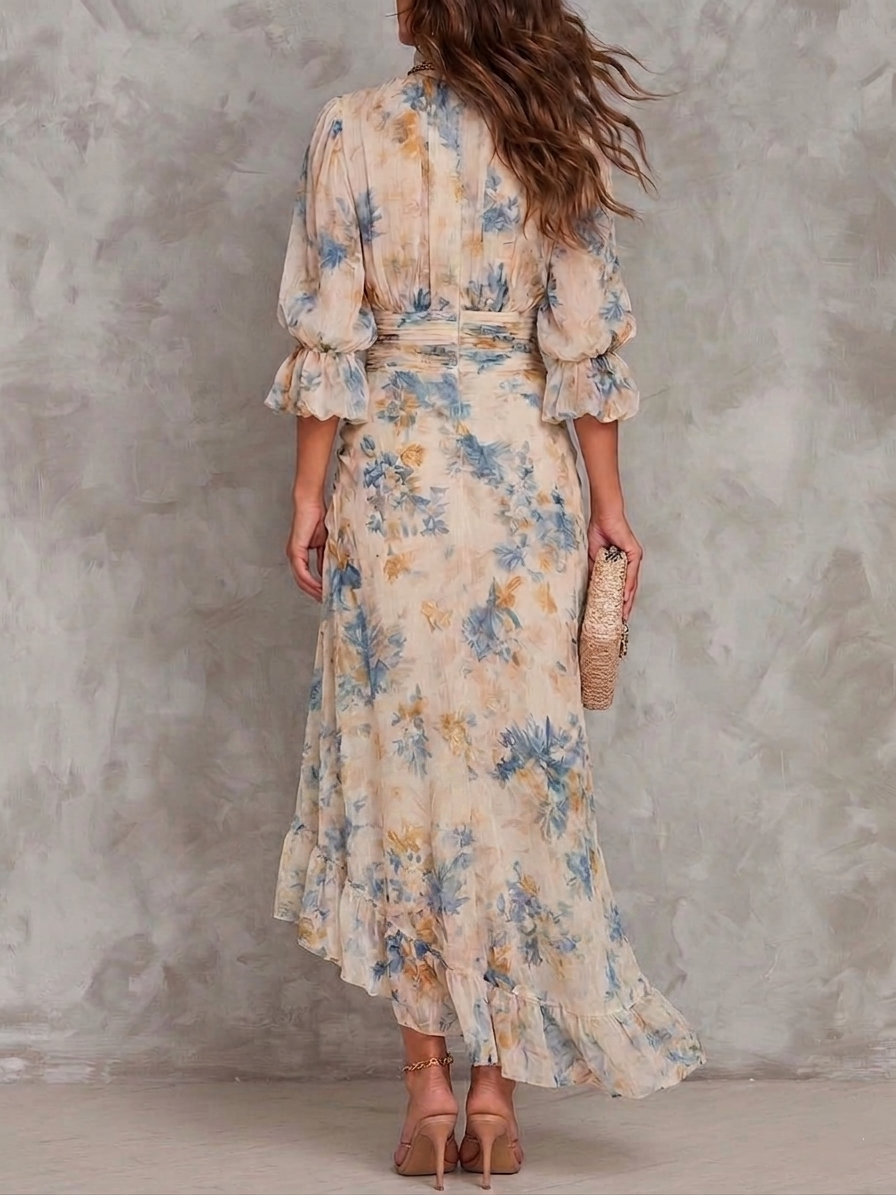 Cora | Vestido Maxi Floral