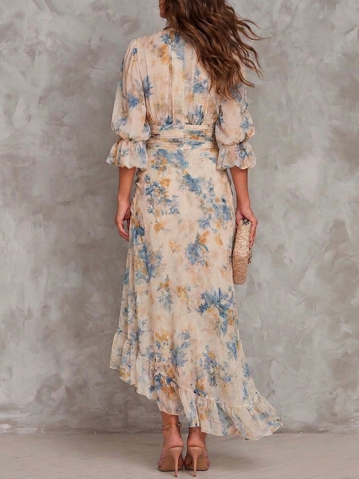 Cora | Vestido Maxi Floral