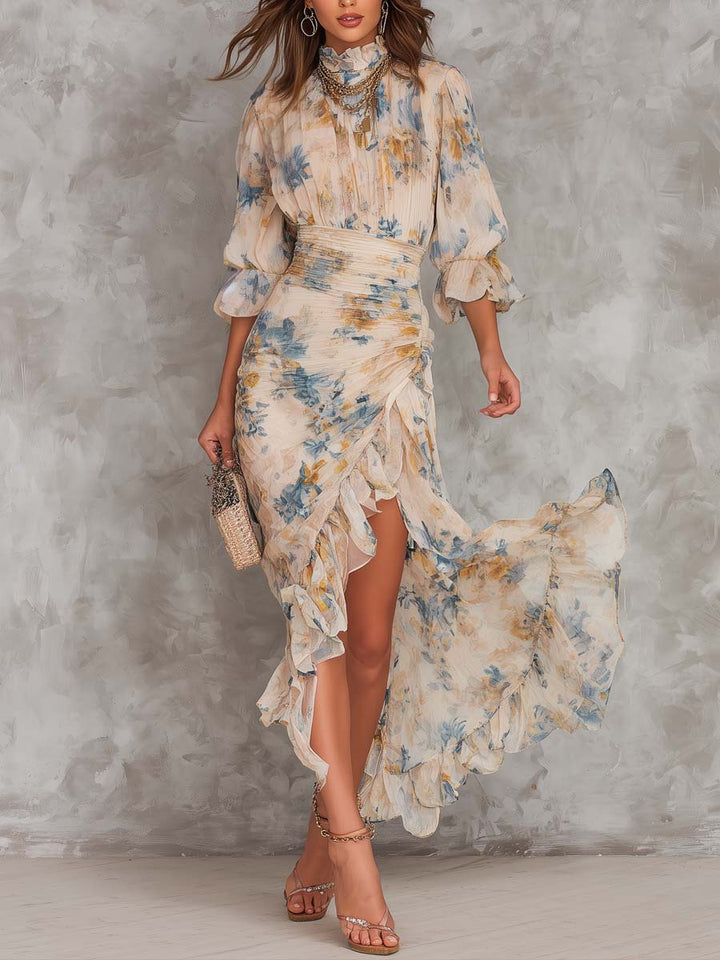 Cora | Vestido Maxi Floral