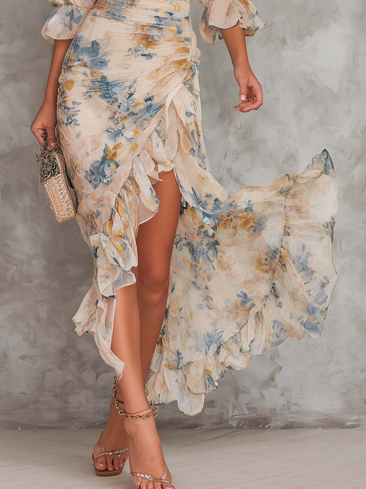 Cora | Vestido Maxi Floral