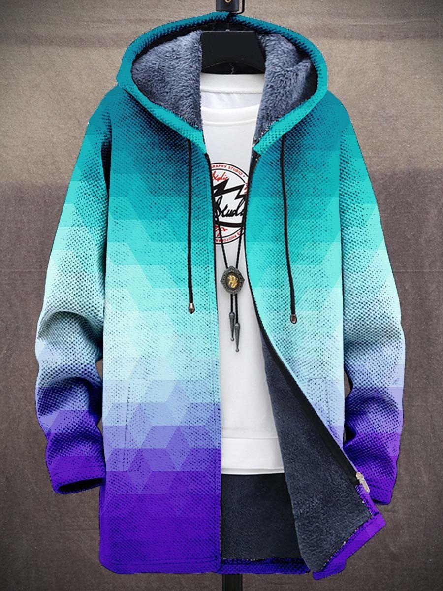 Ingrid | Chaqueta Artesanal con Capucha