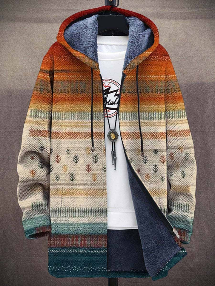 Diana | Abrigo-Chaqueta Artístico con Capucha