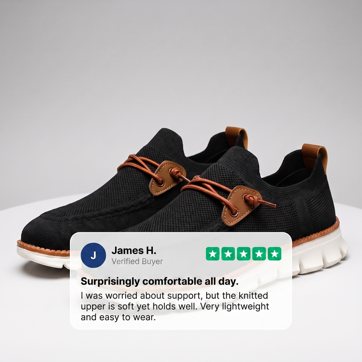 Zapatillas cómodas sin cordones Airform