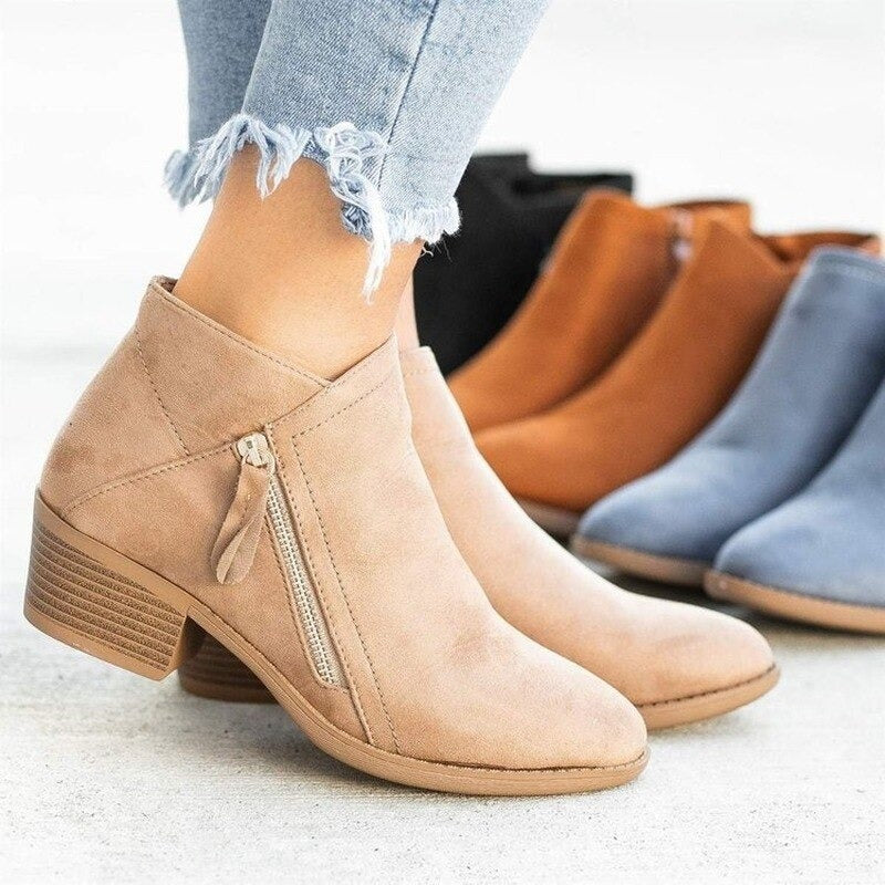 Botas Ortopédicas con Estilo Amanda™