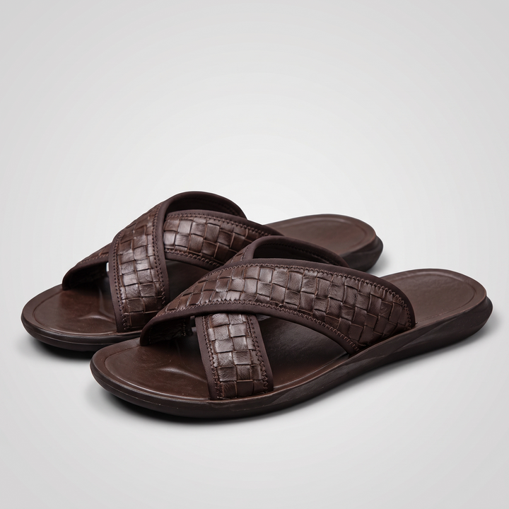 Sandalias de piel suave Briony