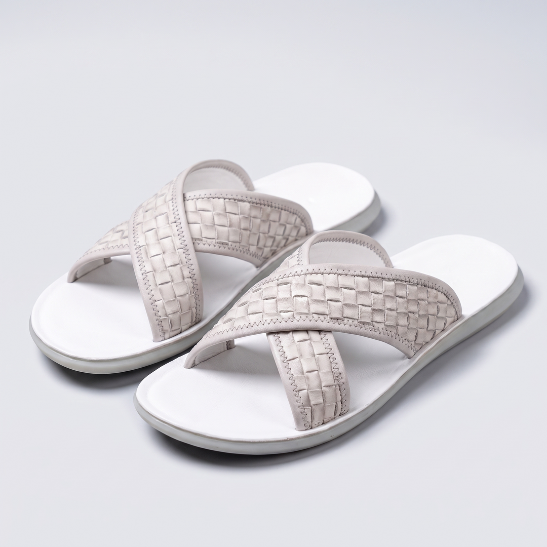 Sandalias de piel suave Briony