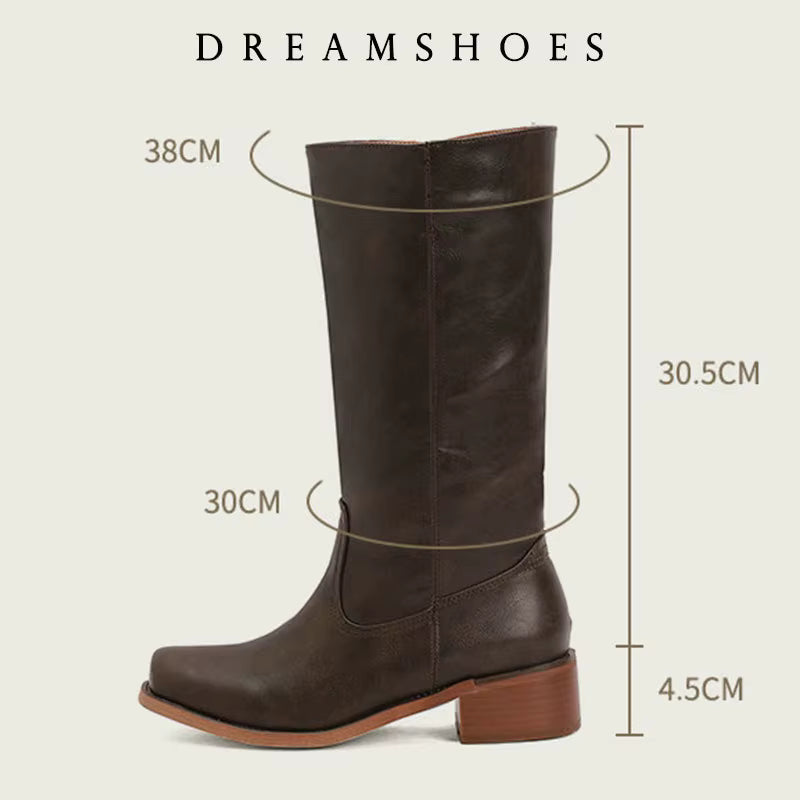 Jane™ Botas Western Clásicas