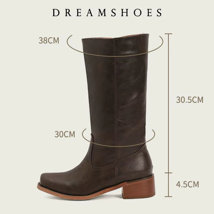 Jane™ Botas Western Clásicas