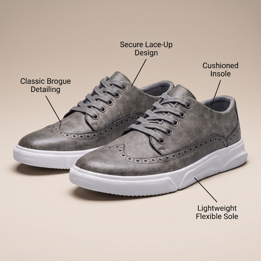 Zapatillas brogue Caldwell