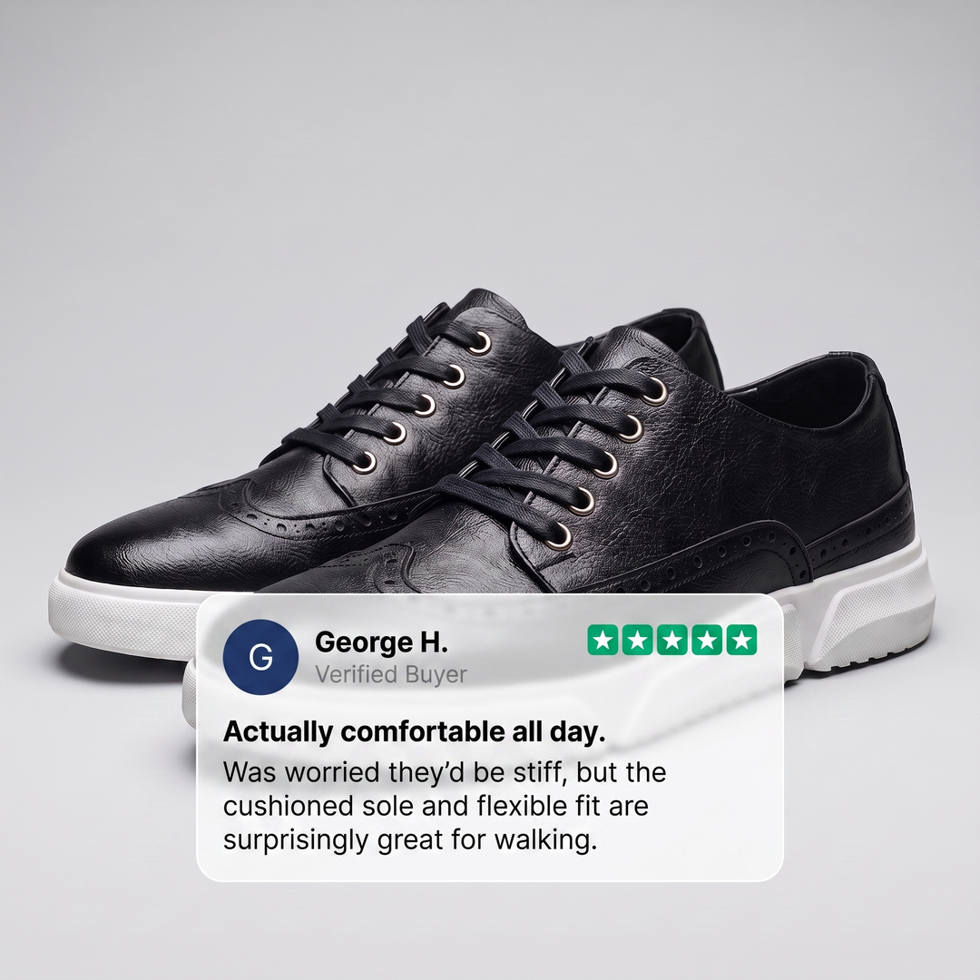 Zapatillas brogue Caldwell