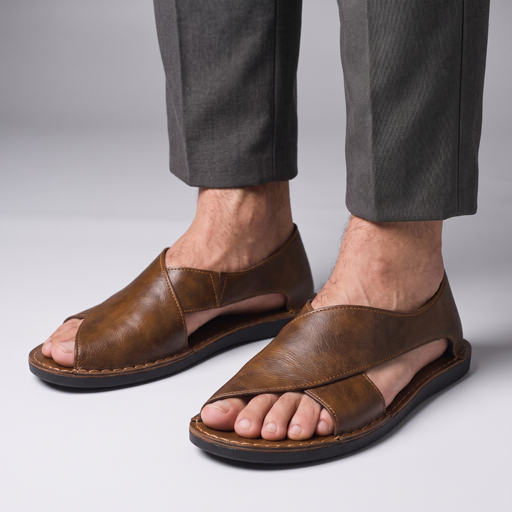Sandalias de piel Cascade