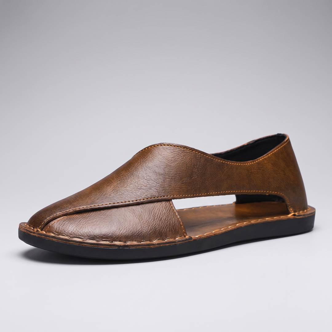 Sandalias de piel Cascade
