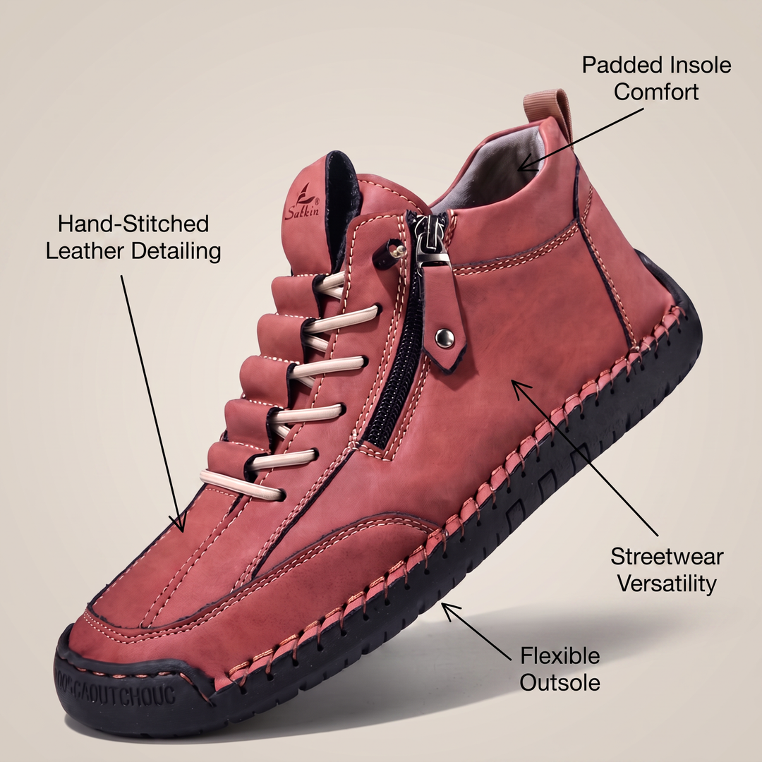 Zapatos de piel elegantes Edward
