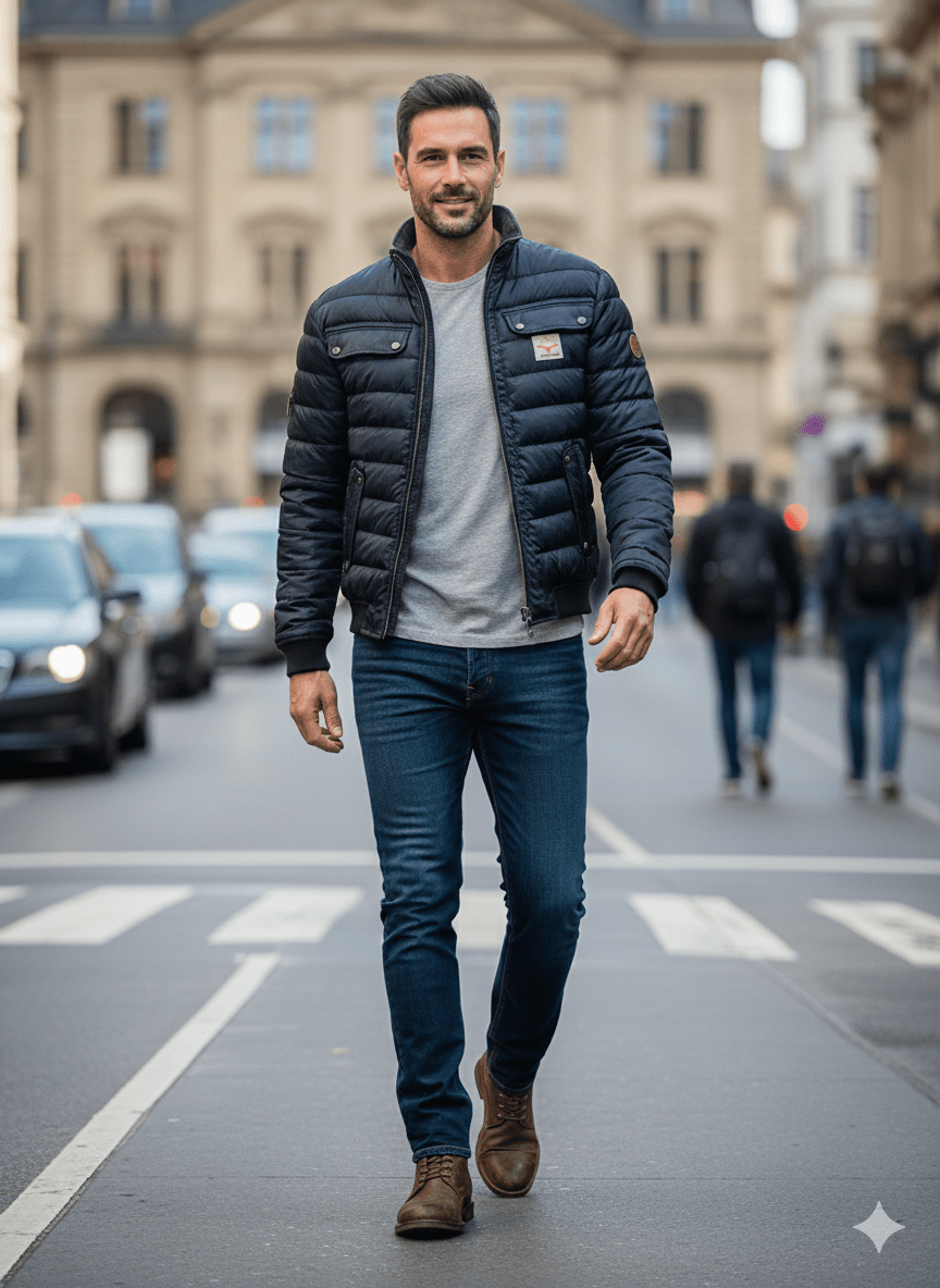Felix™ | Chaqueta urbana acolchada